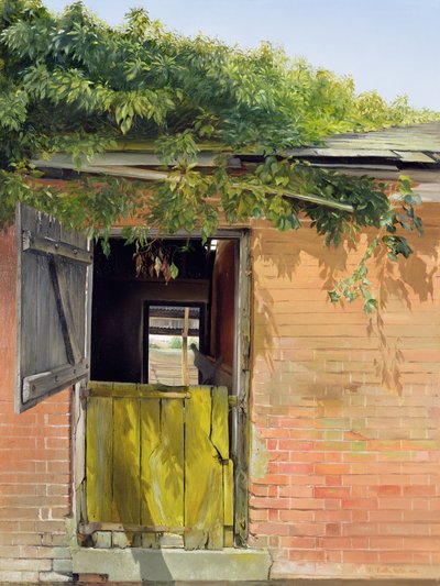 Stalltür von Timothy Easton